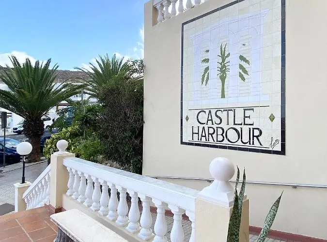 Apartmán Floor, Panoramic Studio, Heated Pool Los Cristianos (Tenerife)