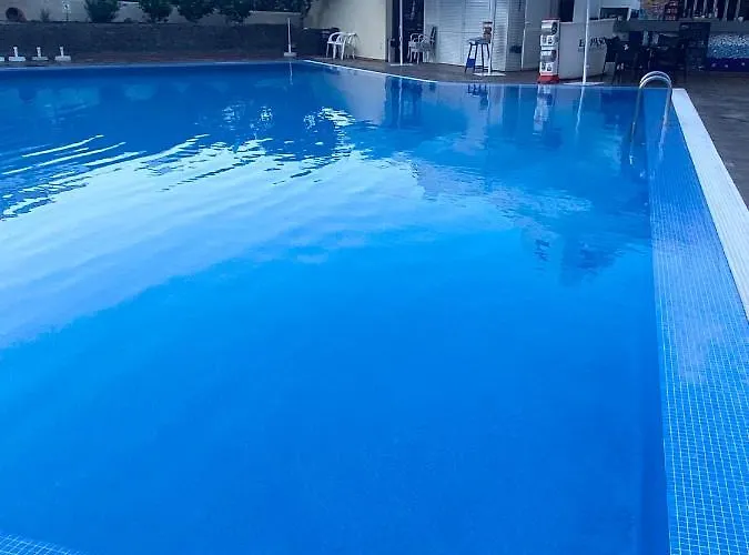 Floor, Panoramic Studio, Heated Pool Apartmán Los Cristianos (Tenerife)