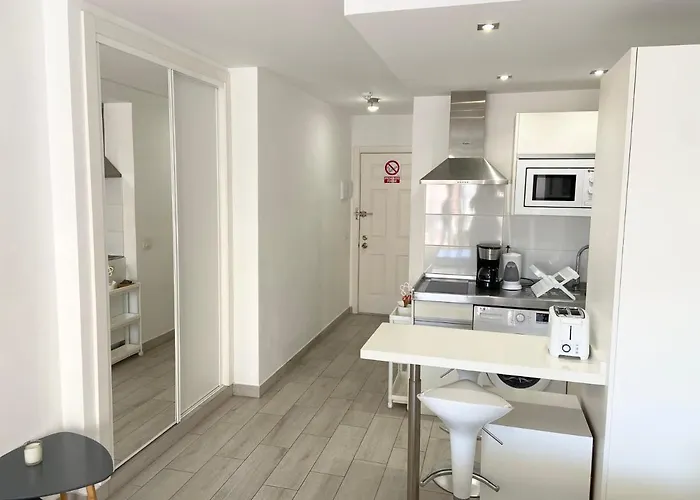 Floor, Panoramic Studio, Heated Pool * Los Cristianos (Tenerife)