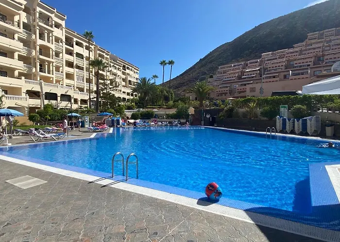 Apartmán Floor, Panoramic Studio, Heated Pool Los Cristianos (Tenerife)