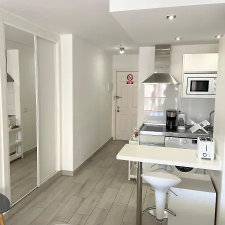 Floor, Panoramic Studio, Heated Pool * Лос Кристианос